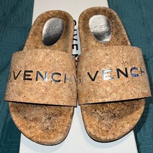 Givenchy Cork Slides